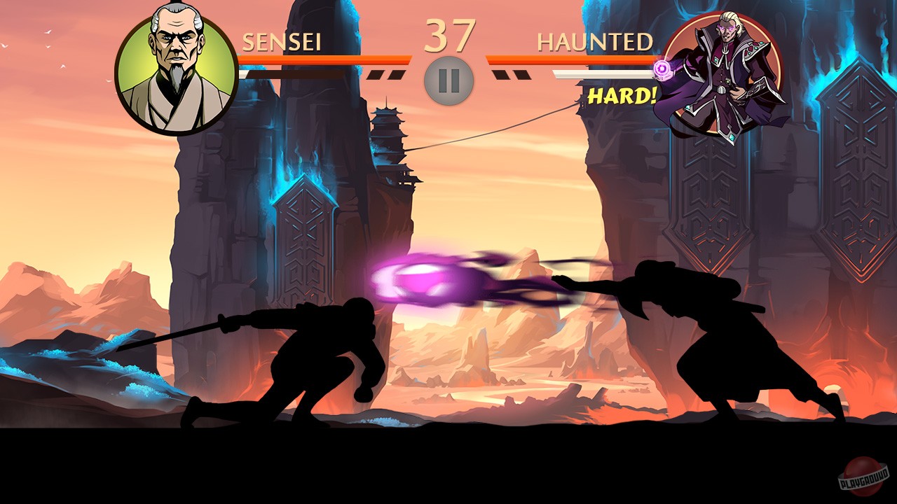 Скриншот из игры Shadow Fight 2 - 11