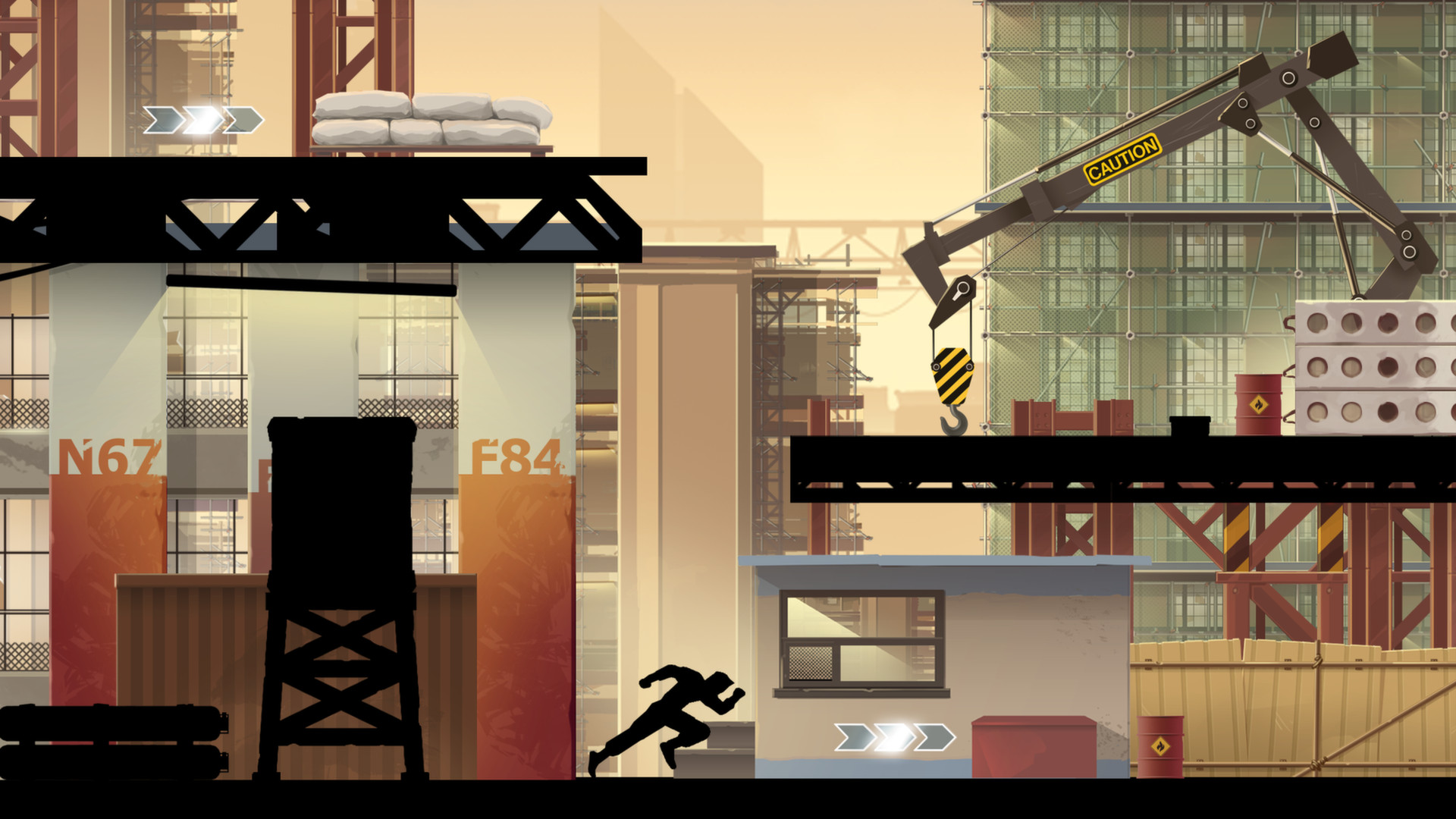 Скриншот из игры Vector - 11