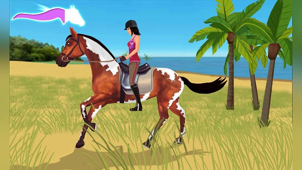 Скриншот из игры Horses 3D - 2