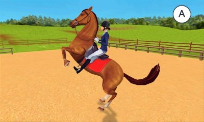 Скриншот из игры Horses 3D - 3