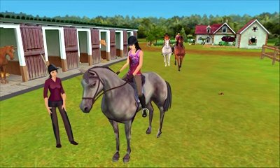 Скриншот из игры Horses 3D - 1