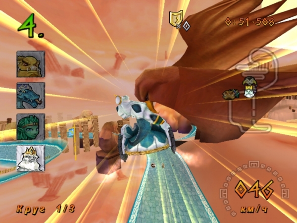 Скриншот из игры Heracles Chariot Racing - 8