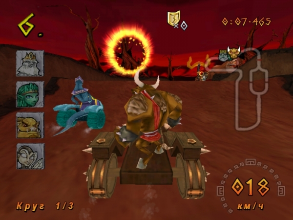 Скриншот из игры Heracles Chariot Racing - 15