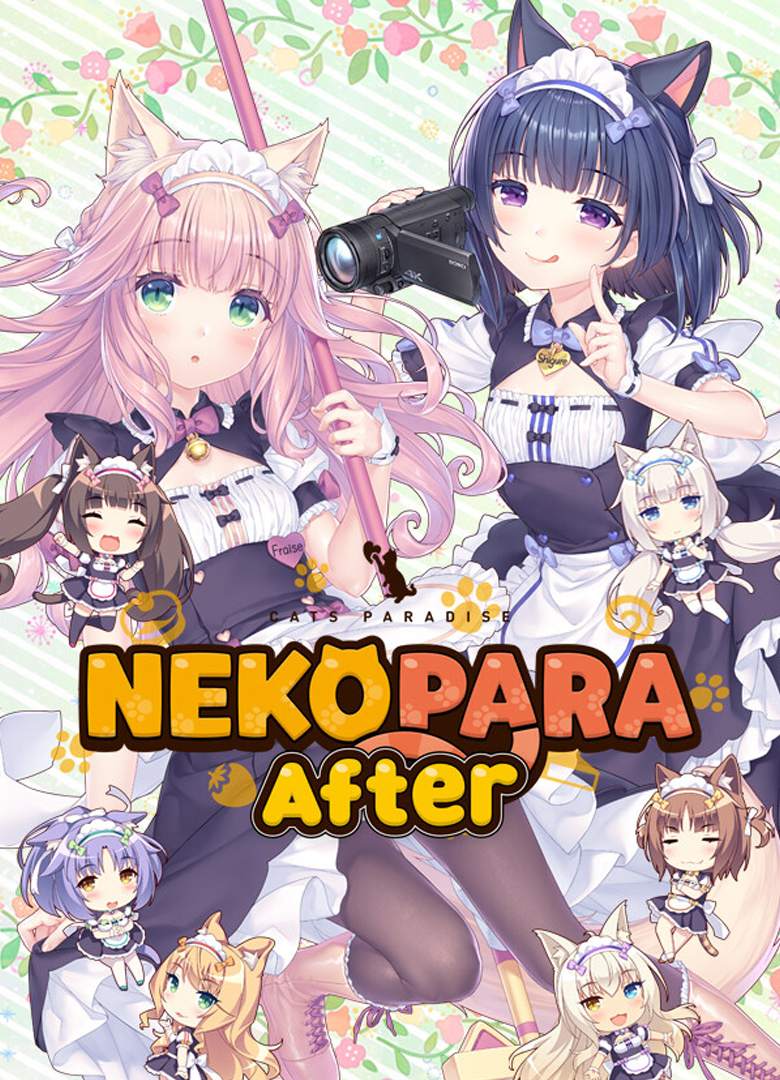 Обложка игры Nekopara After