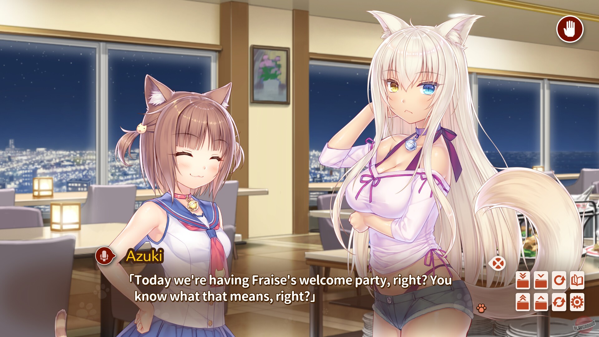 Скриншот из игры Nekopara After - 6
