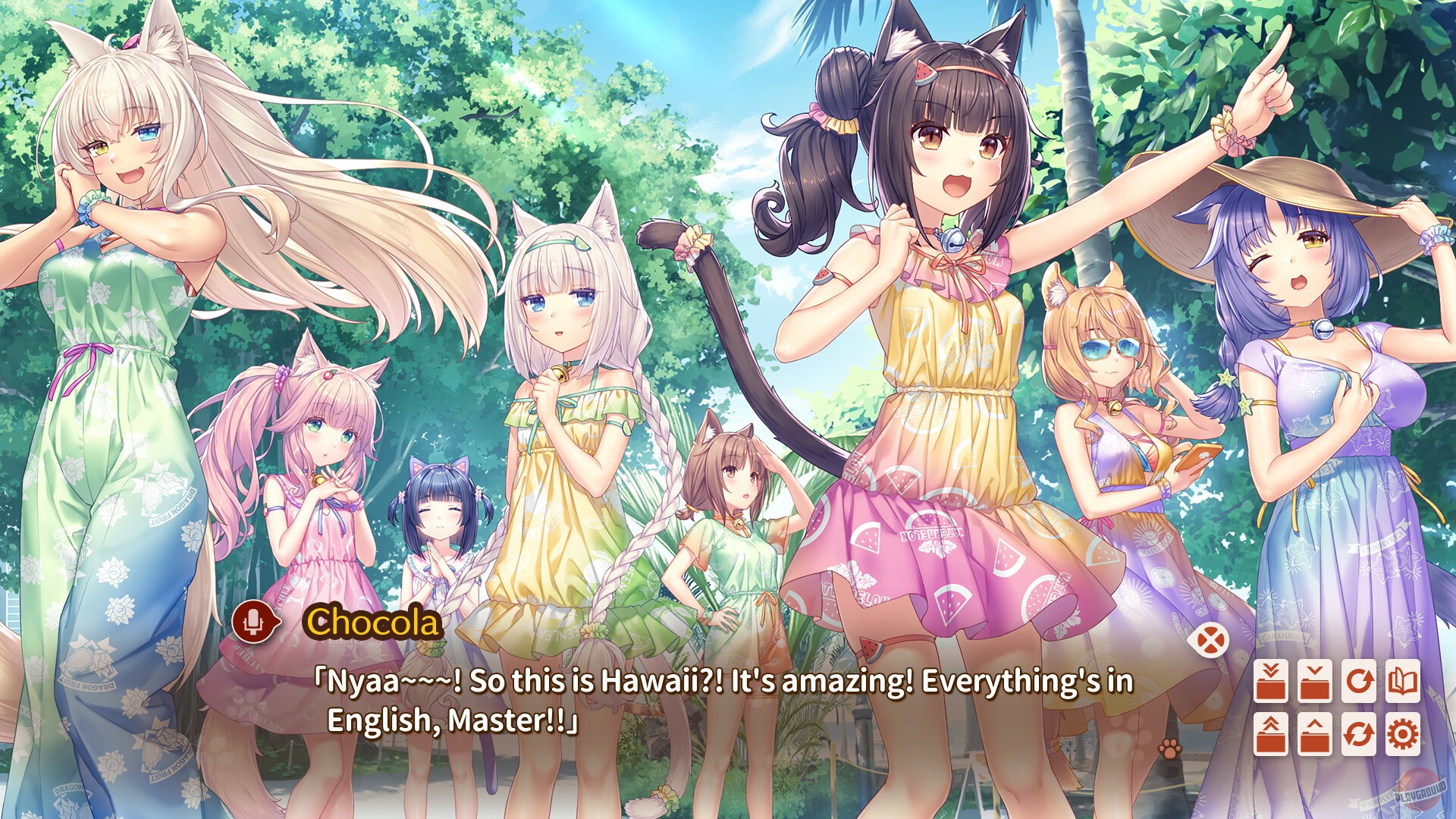 Скриншот из игры Nekopara After - 7