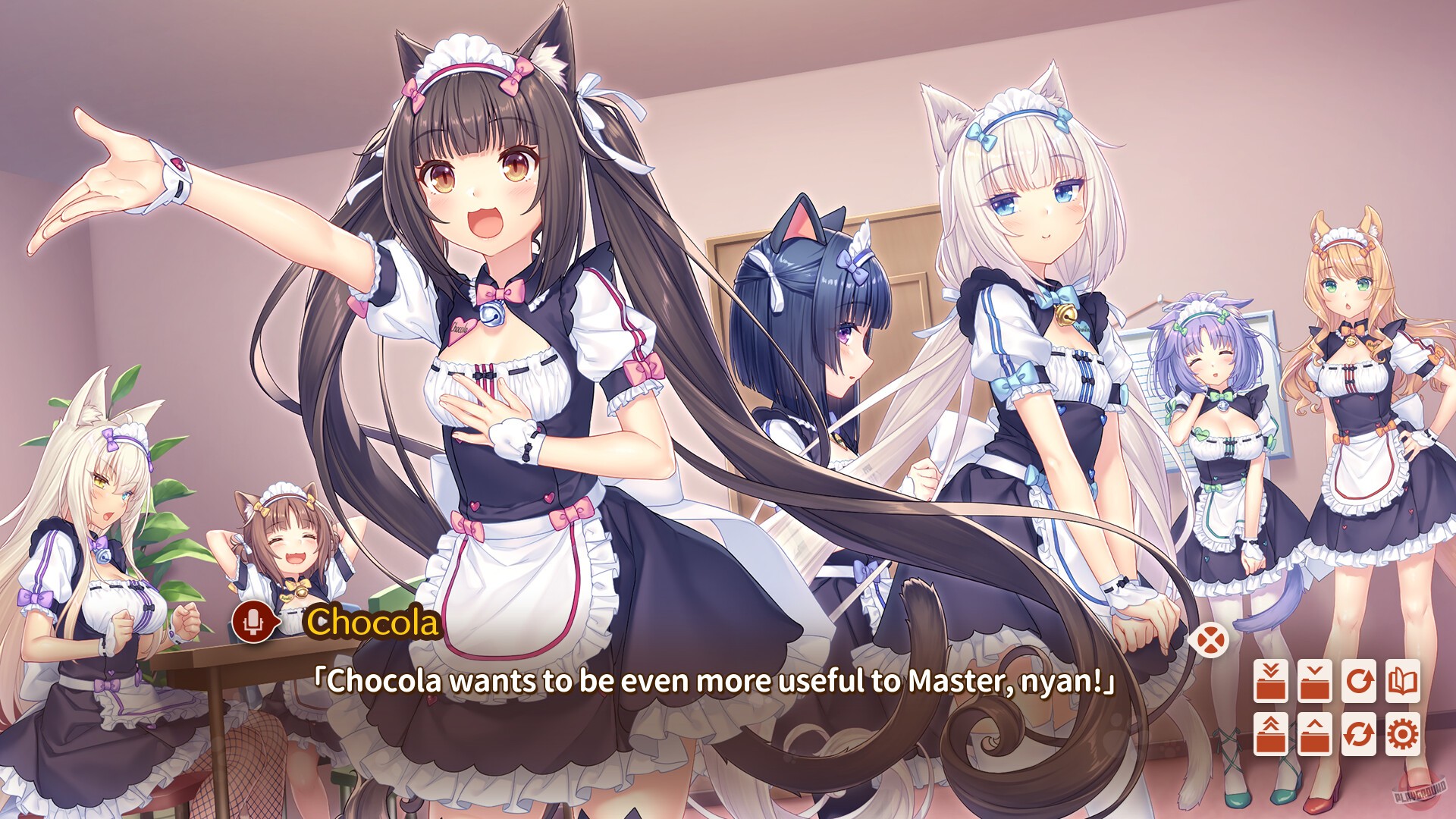 Скриншот из игры Nekopara After - 3