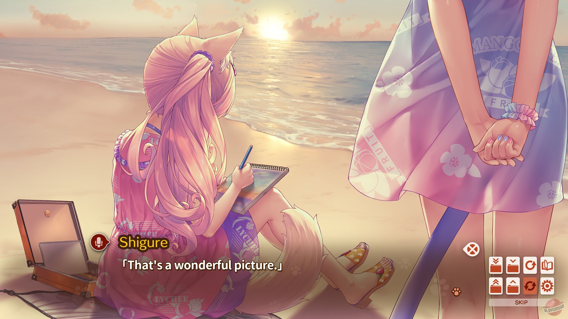 Скриншот из игры Nekopara After - 5