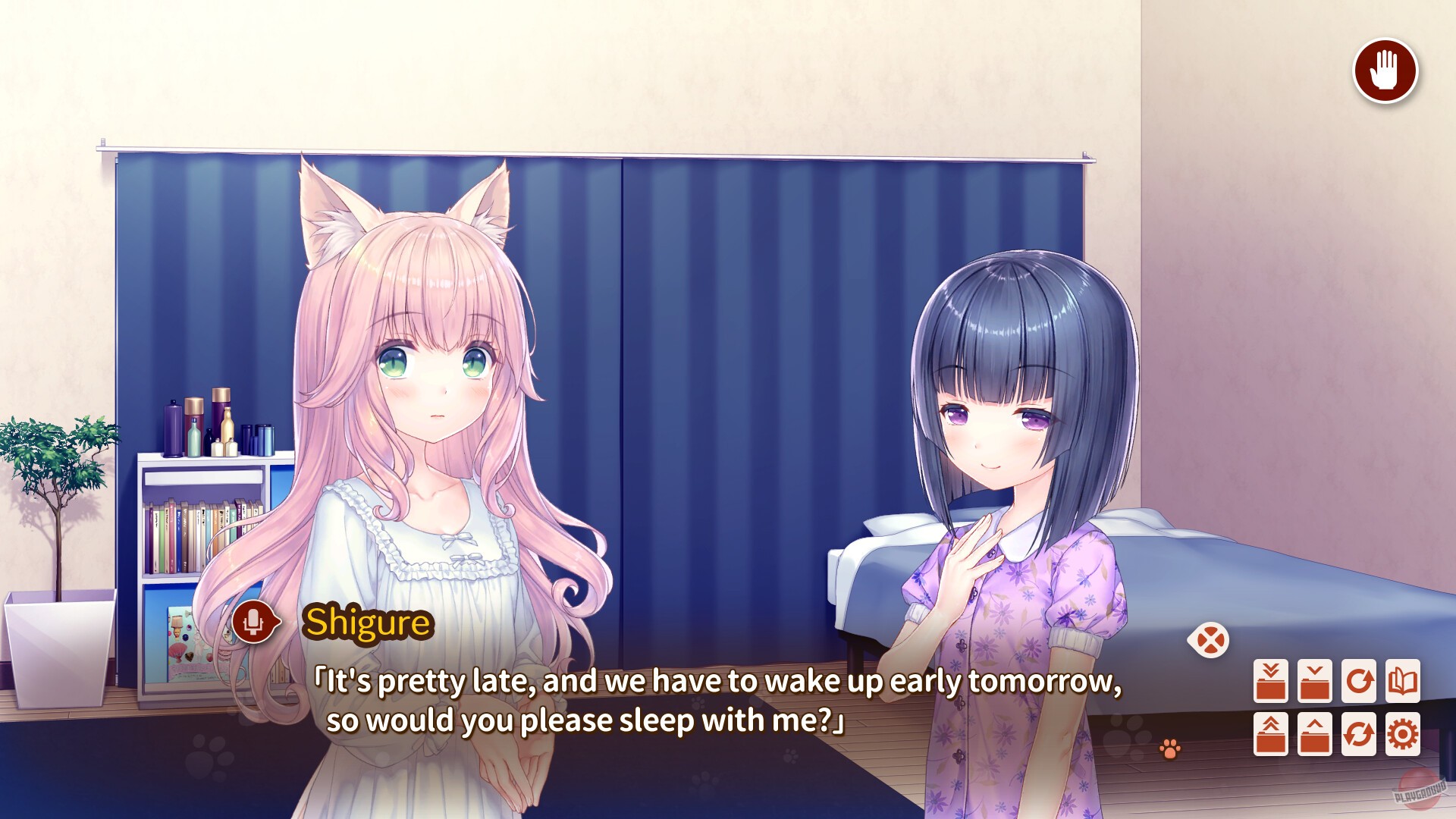 Скриншот из игры Nekopara After - 8