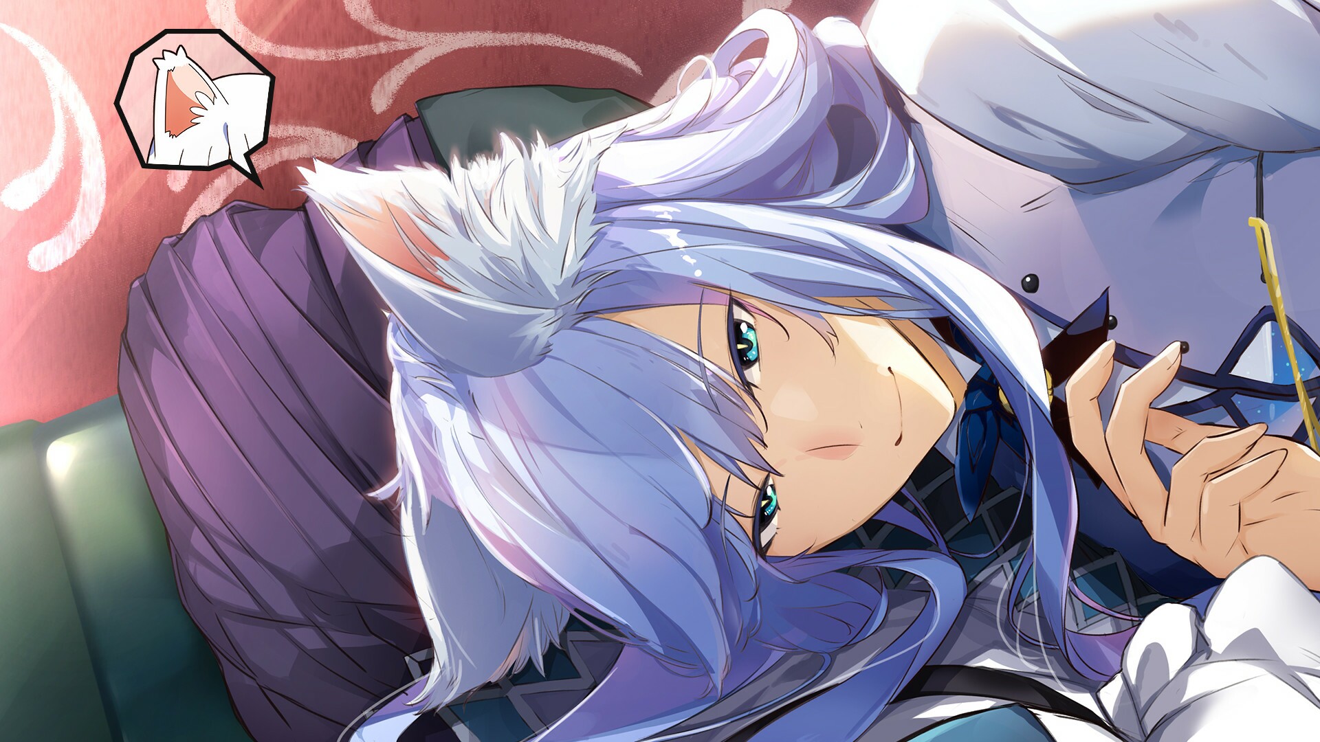 Скриншот из игры NEKOPARA - Catboys Paradise - 1