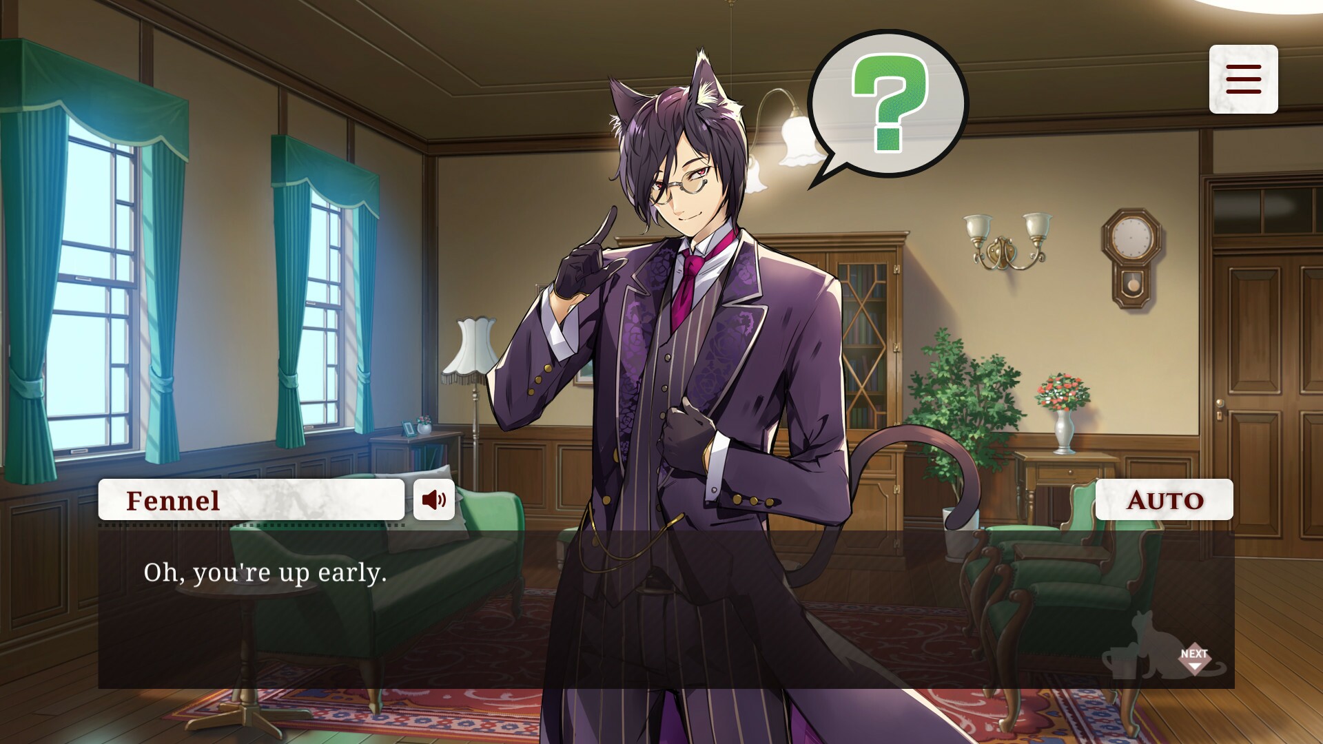 Скриншот из игры NEKOPARA - Catboys Paradise - 14