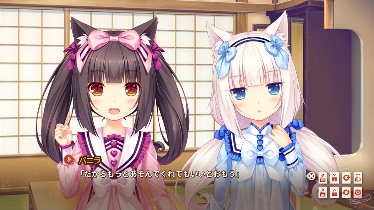 Скриншот из игры NEKOPARA Extra - 10