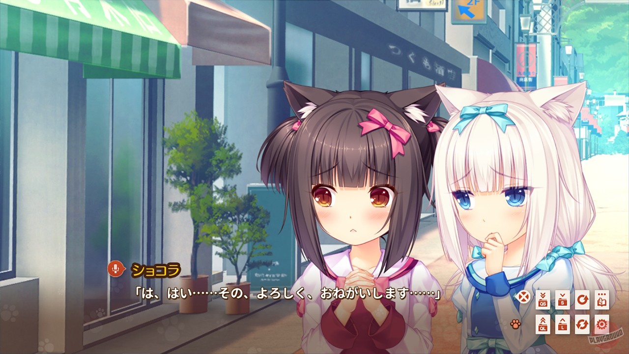 Скриншот из игры NEKOPARA Extra - 1