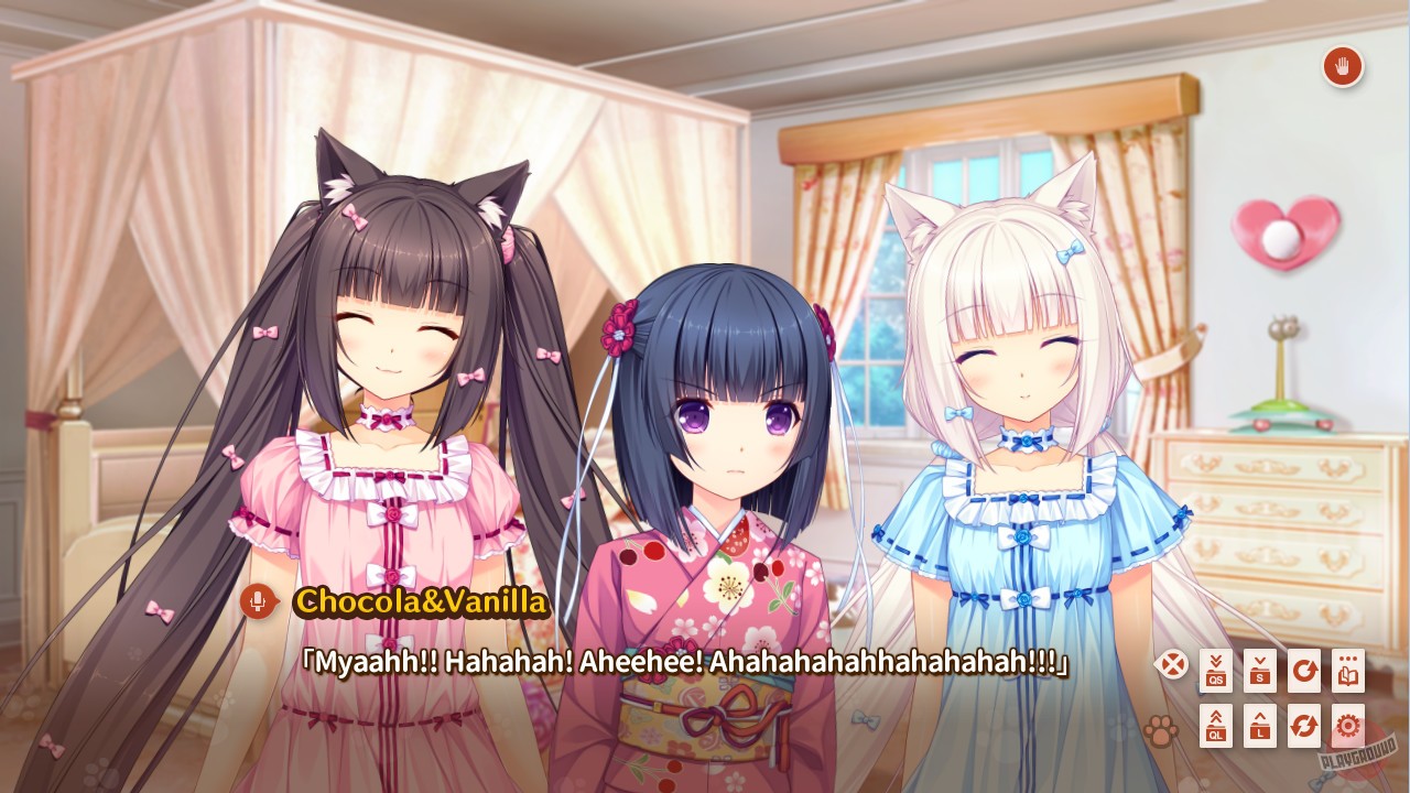 Скриншот из игры NEKOPARA Vol. 0 - 8