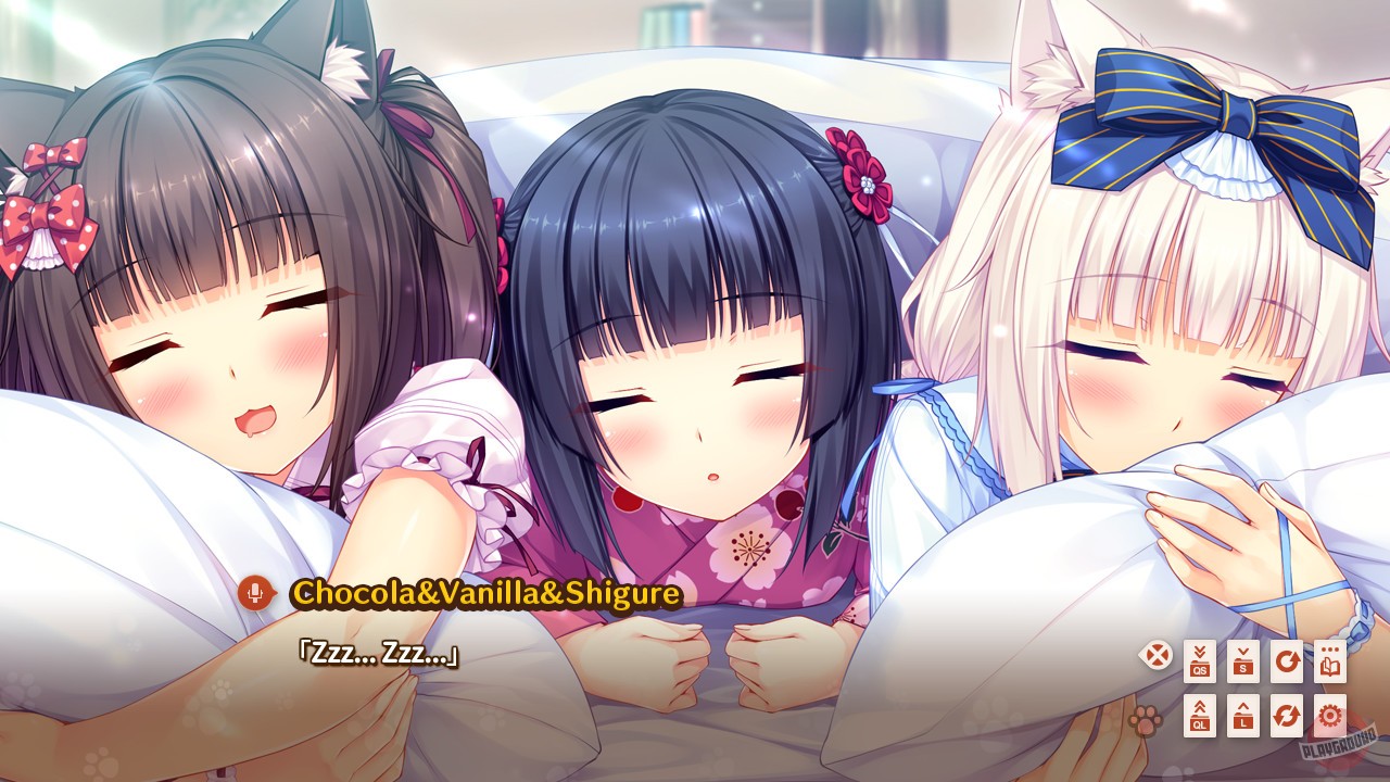Скриншот из игры NEKOPARA Vol. 0 - 5