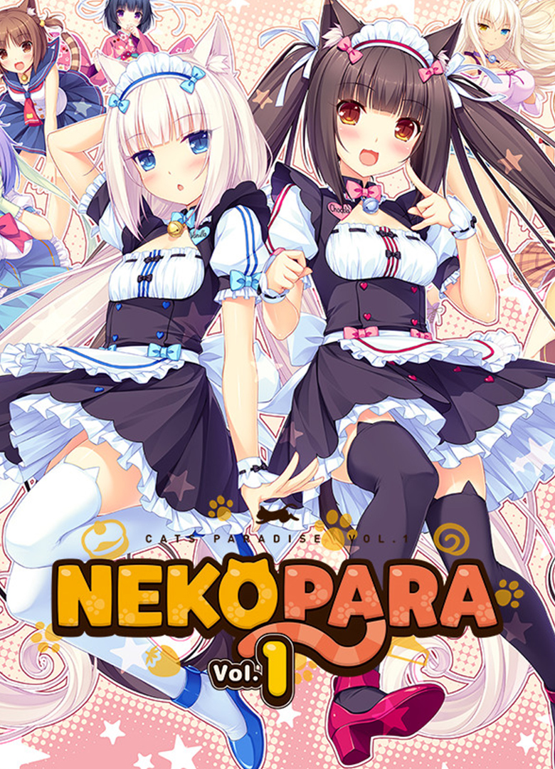 Обложка игры NEKOPARA Vol. 1