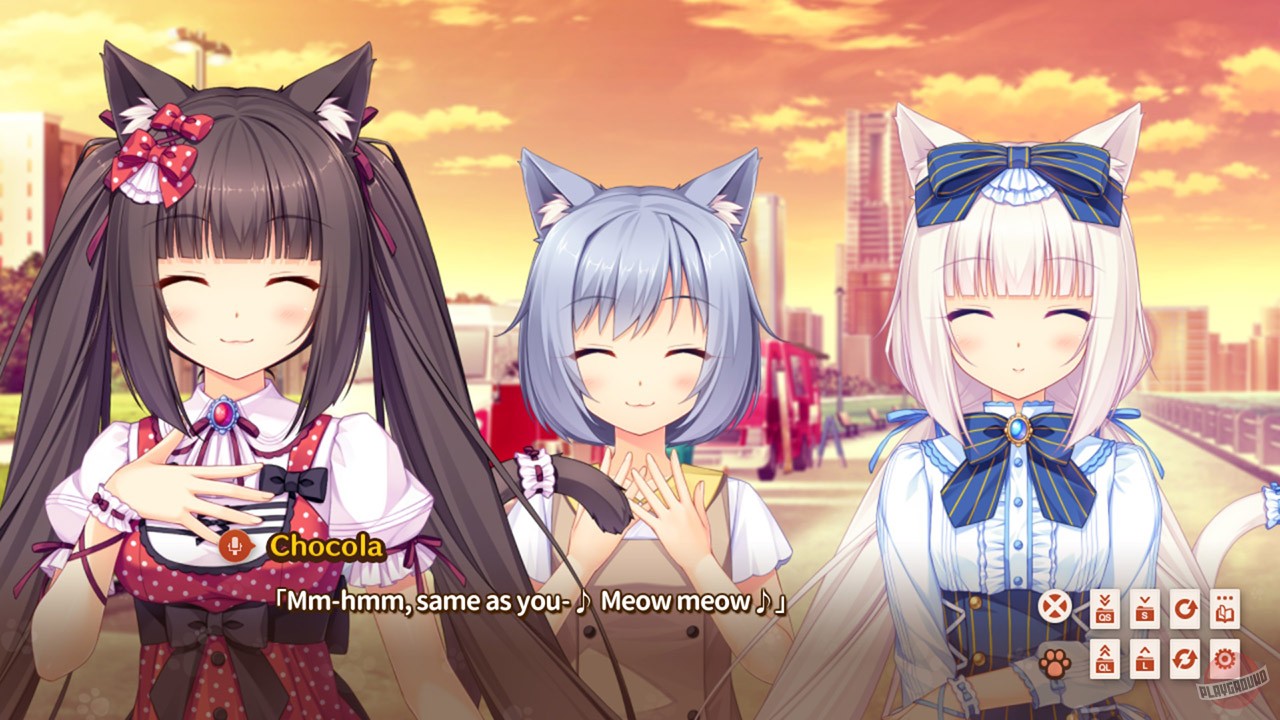 Скриншот из игры NEKOPARA Vol. 1 - 7