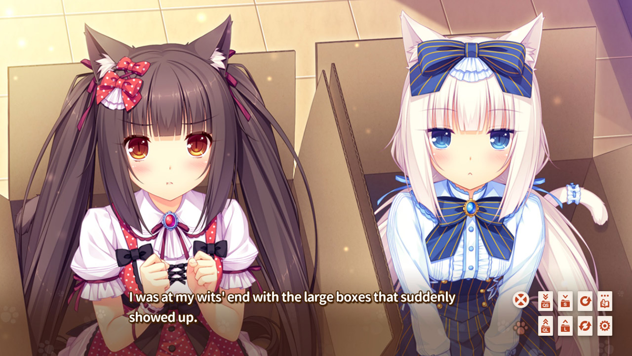 Скриншот из игры NEKOPARA Vol. 1 - 22
