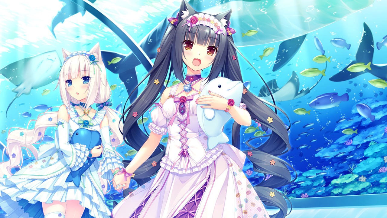 Скриншот из игры NEKOPARA Vol. 1 - 23