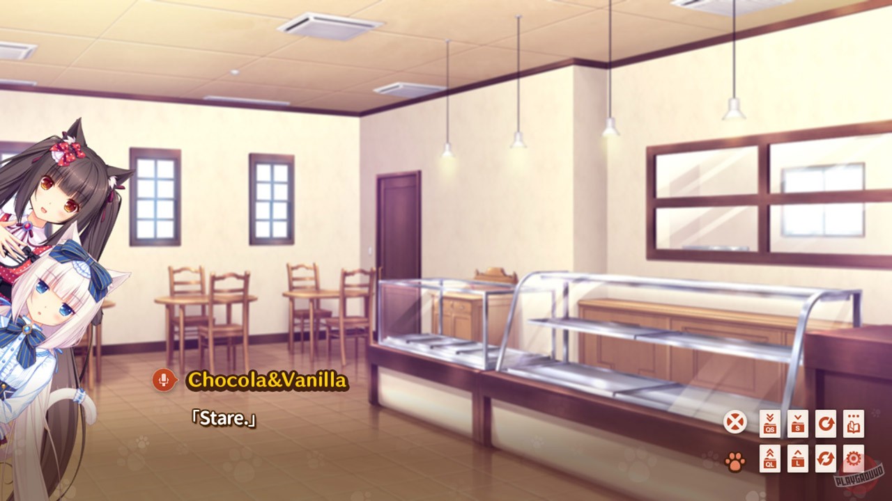 Скриншот из игры NEKOPARA Vol. 1 - 2