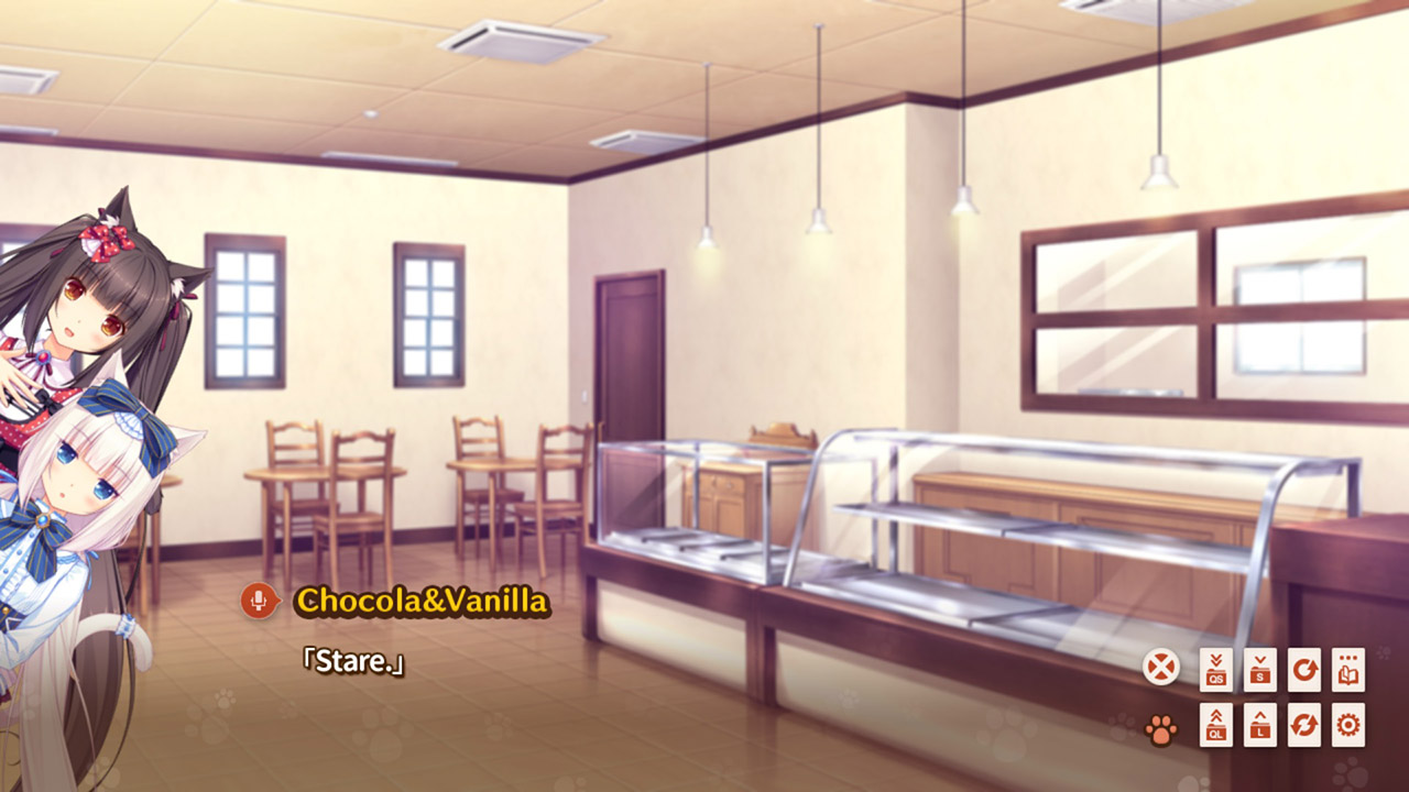 Скриншот из игры NEKOPARA Vol. 1 - 27