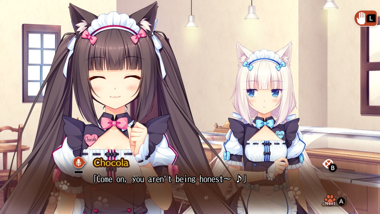 Скриншот из игры NEKOPARA Vol. 1 - 6