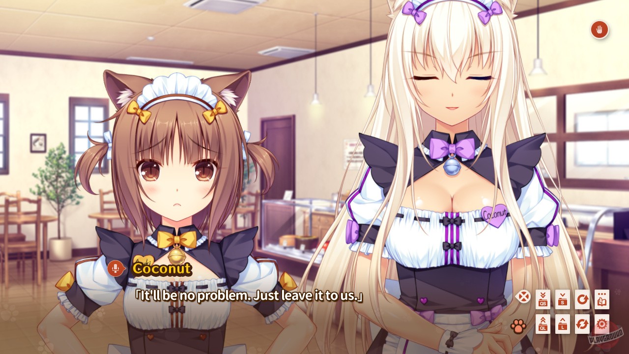 Скриншот из игры NEKOPARA Vol. 2 - 14