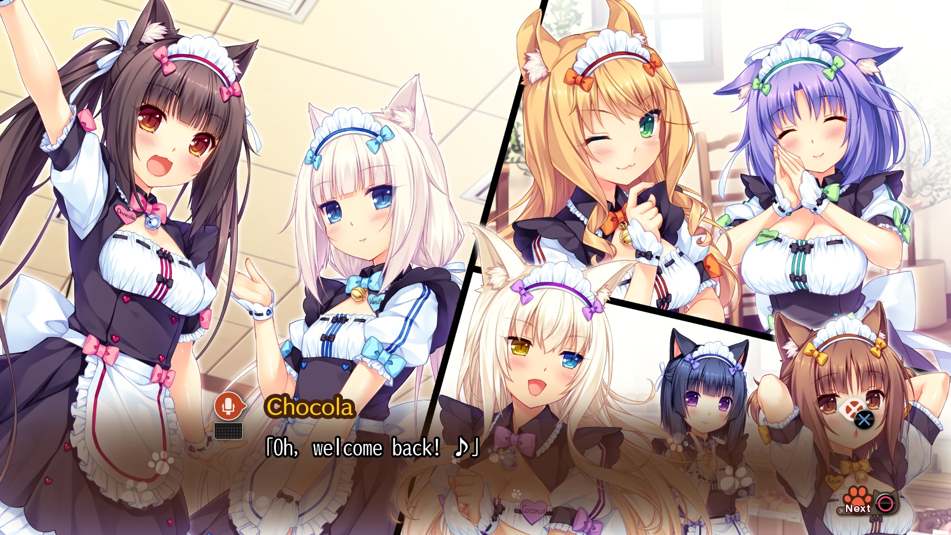 Скриншот из игры NEKOPARA Vol. 2 - 15