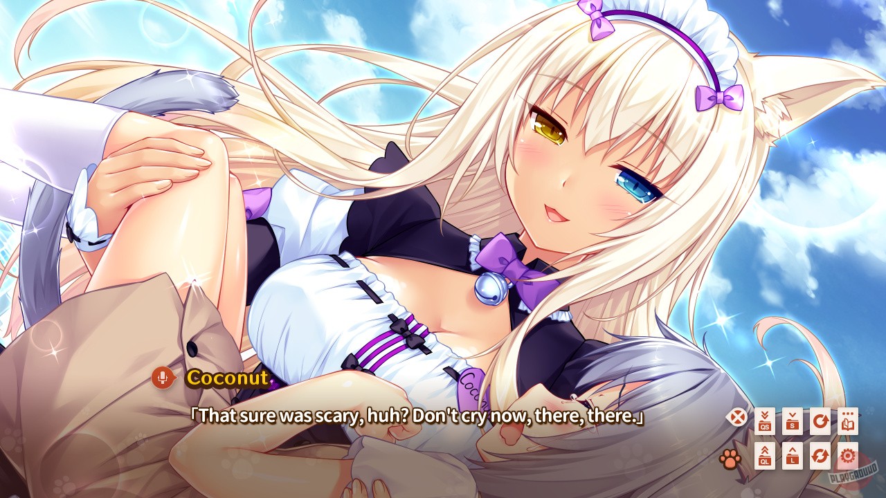 Скриншот из игры NEKOPARA Vol. 2 - 10
