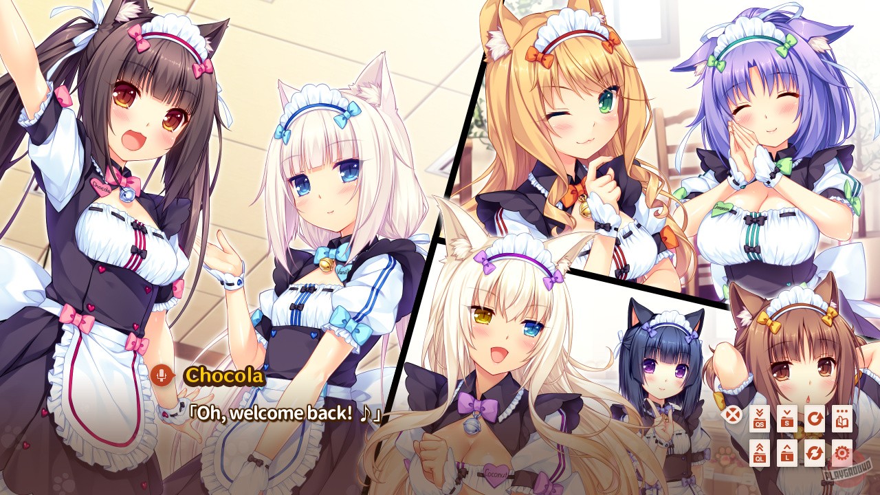 Скриншот из игры NEKOPARA Vol. 2 - 7