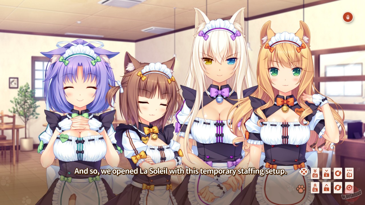 Скриншот из игры NEKOPARA Vol. 2 - 16