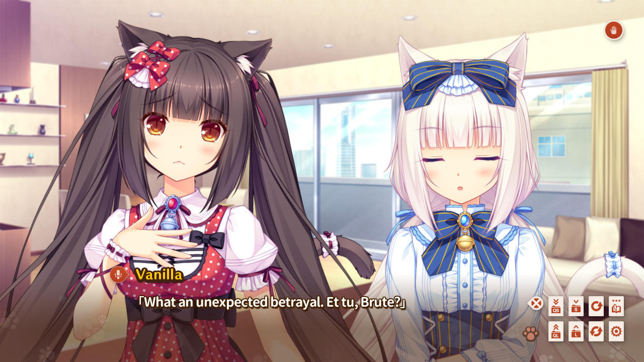 Скриншот из игры NEKOPARA Vol. 2 - 12