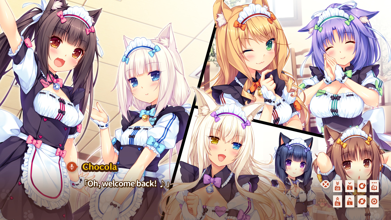 Скриншот из игры NEKOPARA Vol. 2 - 22