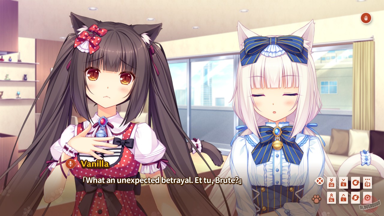 Скриншот из игры NEKOPARA Vol. 2 - 2