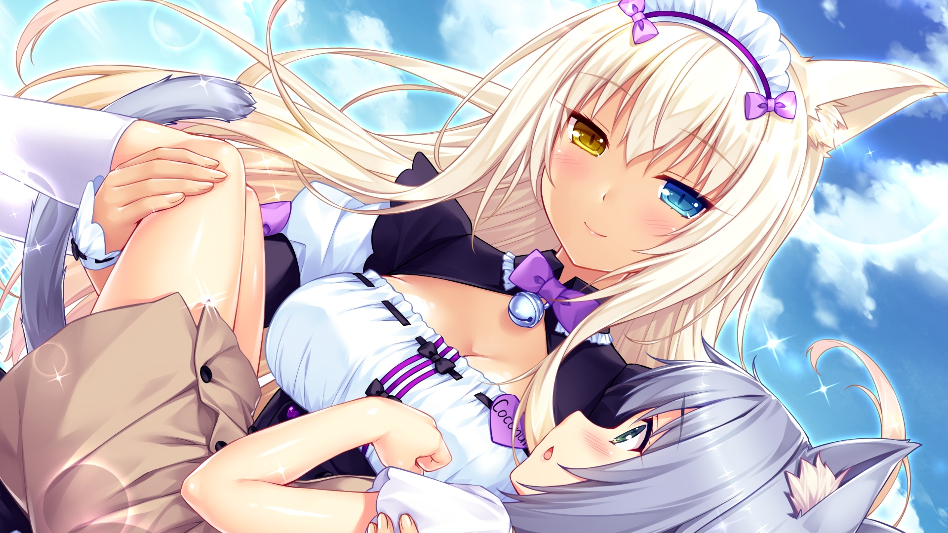 Скриншот из игры NEKOPARA Vol. 2 - 17