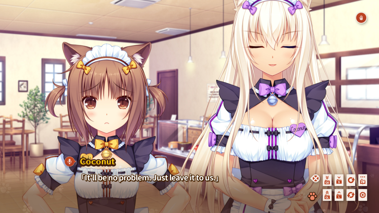 Скриншот из игры NEKOPARA Vol. 2 - 26
