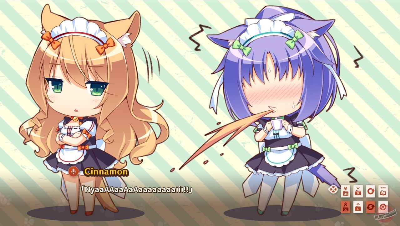 Скриншот из игры NEKOPARA Vol. 3 - 5