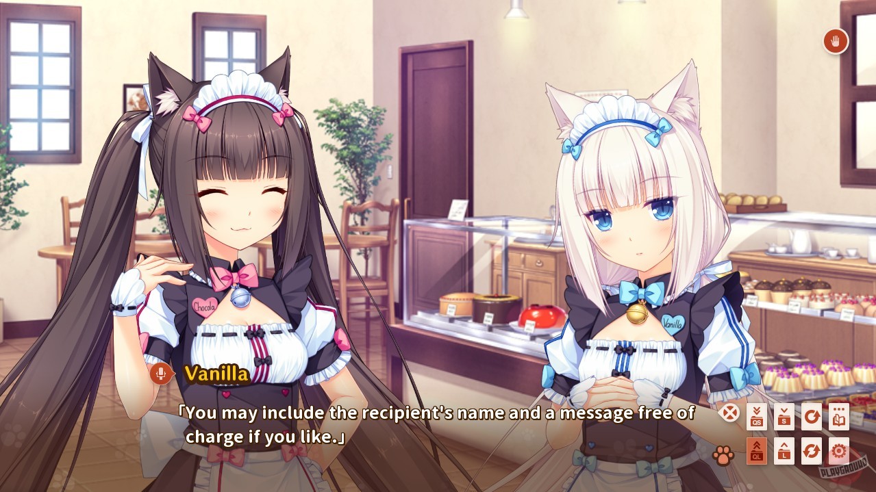 Скриншот из игры NEKOPARA Vol. 3 - 8