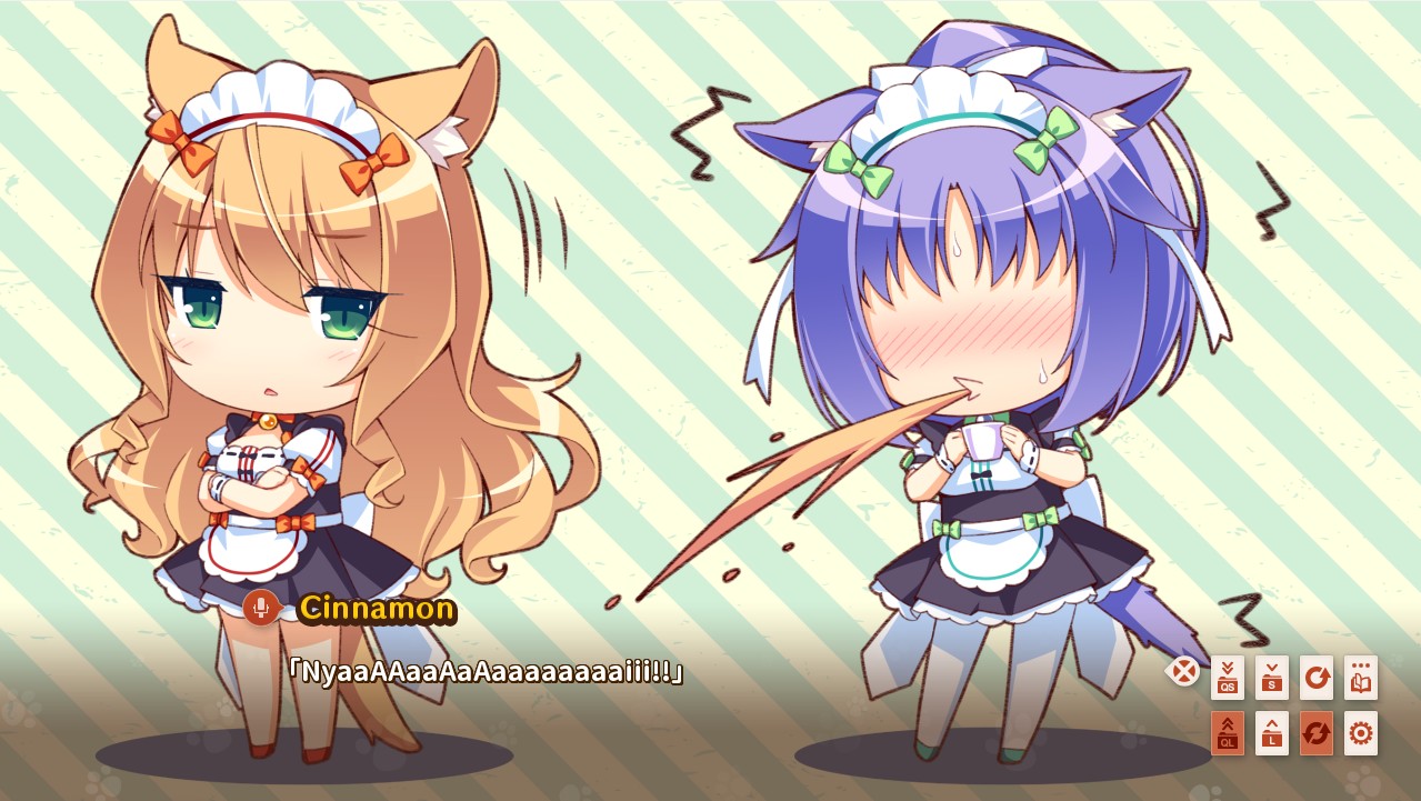 Скриншот из игры NEKOPARA Vol. 3 - 6