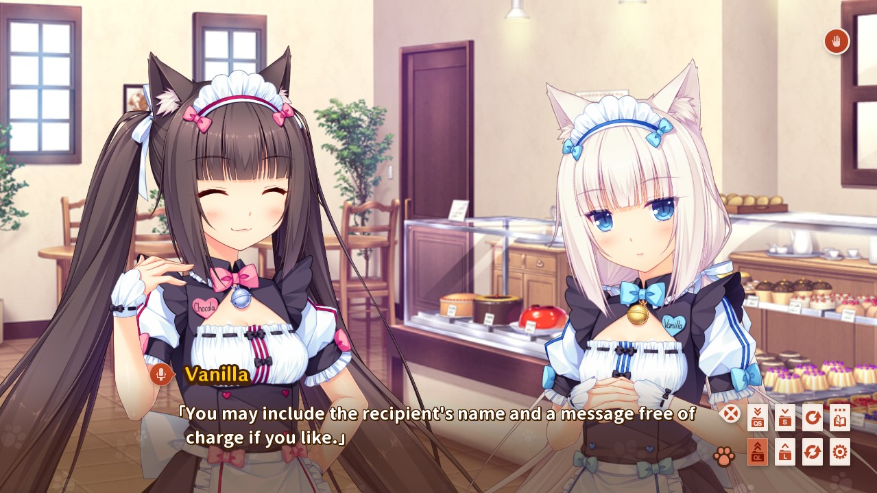 Скриншот из игры NEKOPARA Vol. 3 - 13