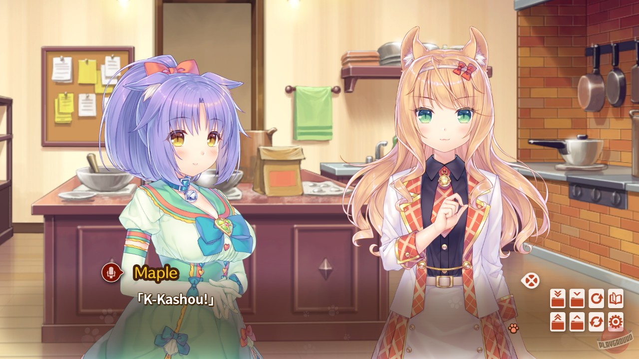 Скриншот из игры NEKOPARA Vol. 4 - 8