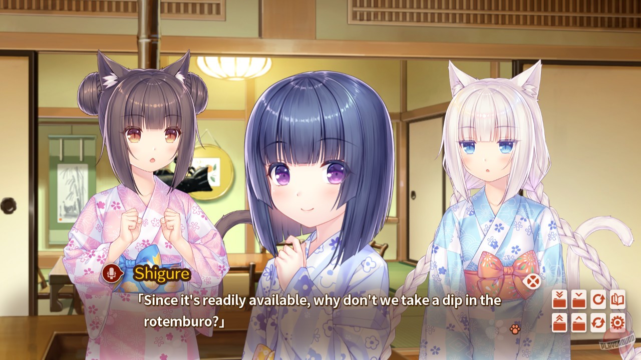Скриншот из игры NEKOPARA Vol. 4 - 33