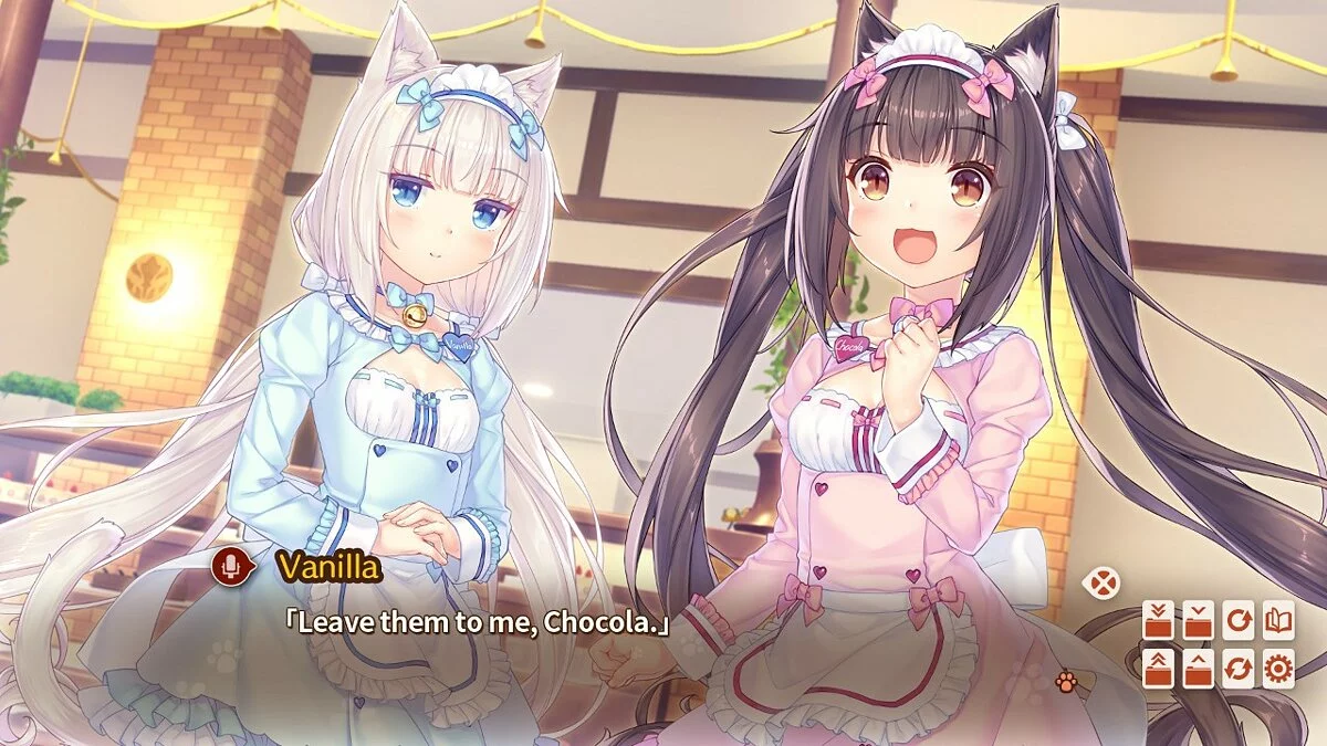 Скриншот из игры NEKOPARA Vol. 4 - 35