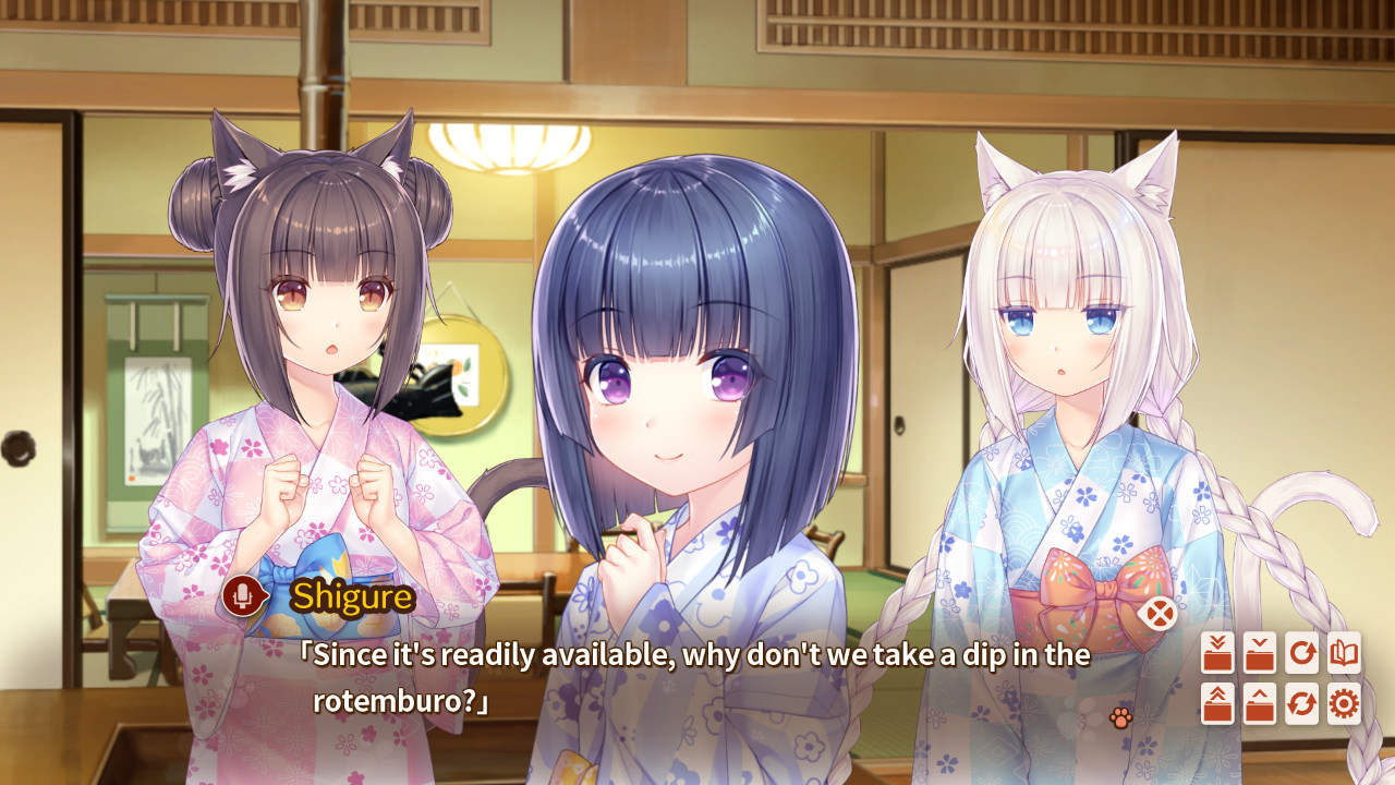 Скриншот из игры NEKOPARA Vol. 4 - 41