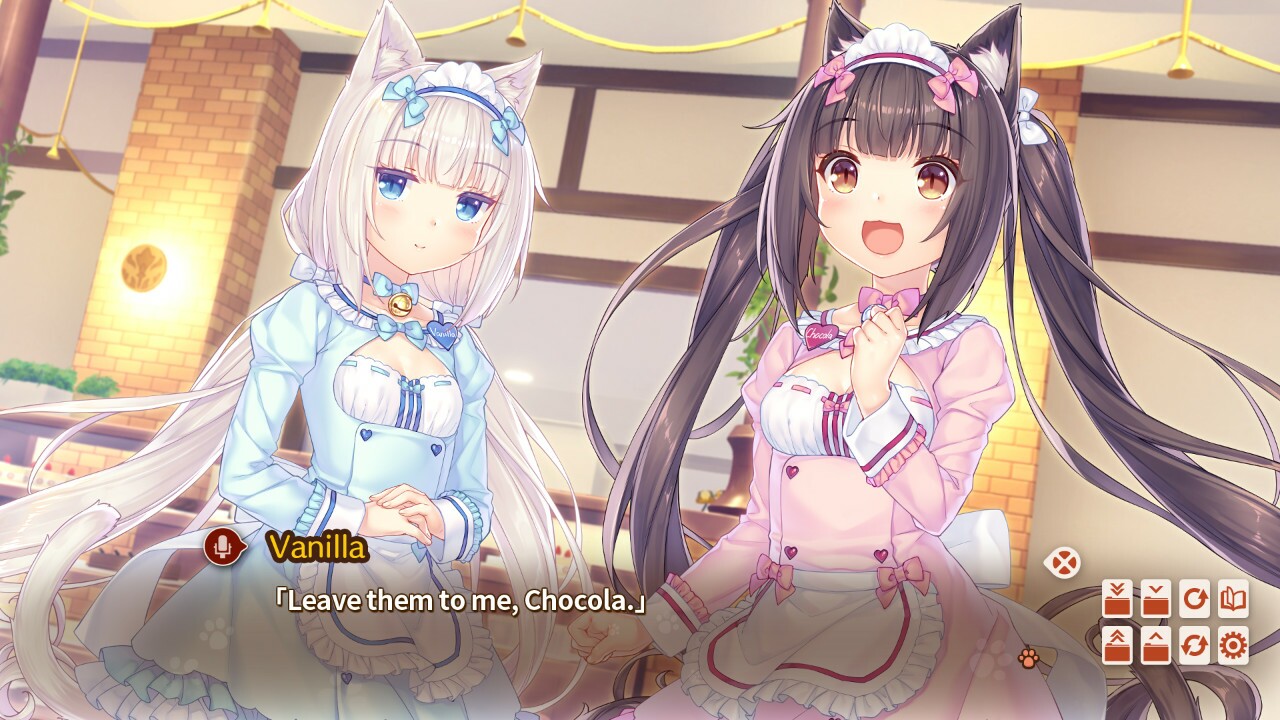 Скриншот из игры NEKOPARA Vol. 4 - 3