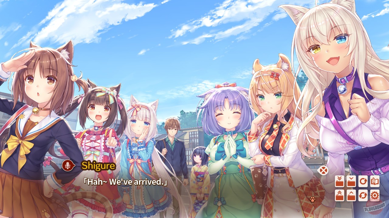 Скриншот из игры NEKOPARA Vol. 4 - 44