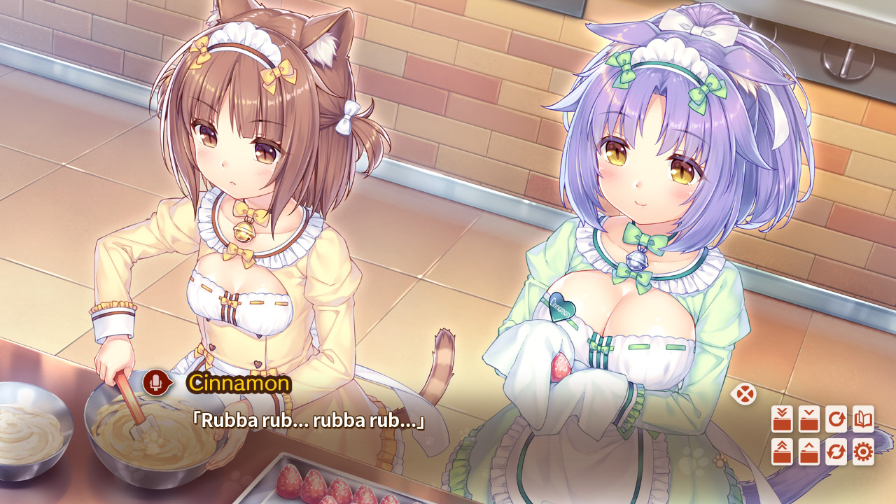Скриншот из игры NEKOPARA Vol. 4 - 19