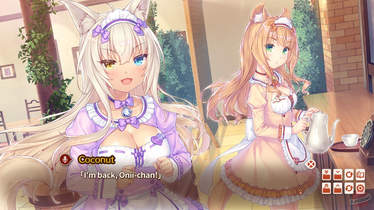 Скриншот из игры NEKOPARA Vol. 4 - 2