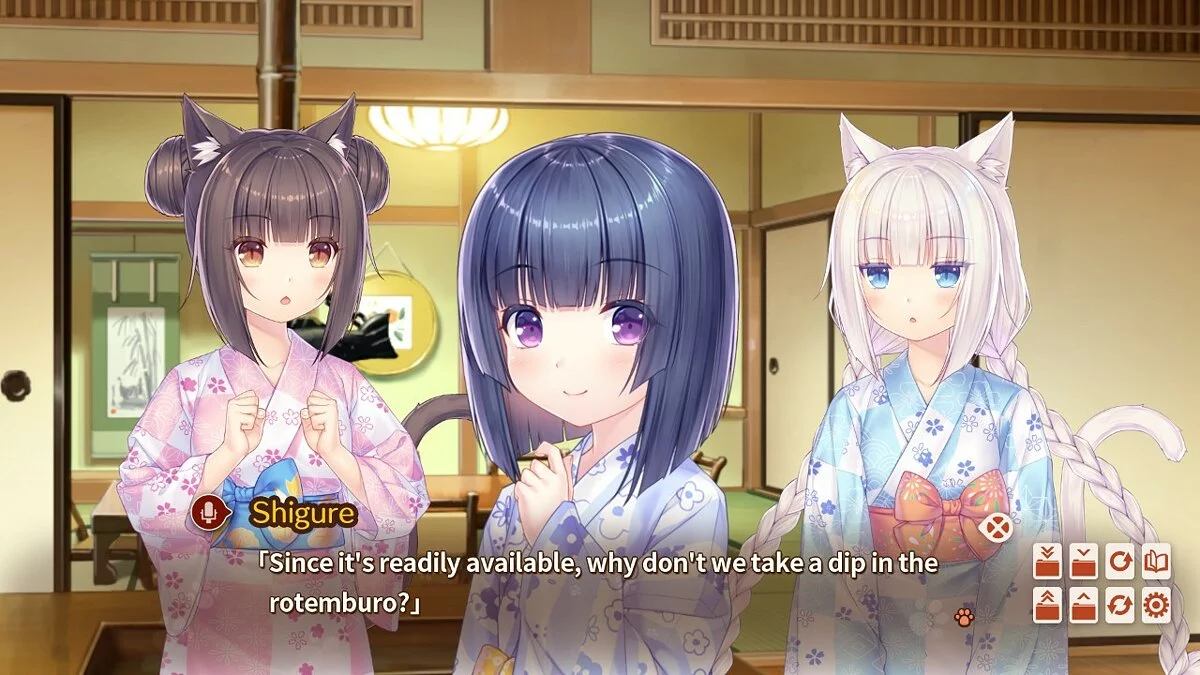 Скриншот из игры NEKOPARA Vol. 4 - 30