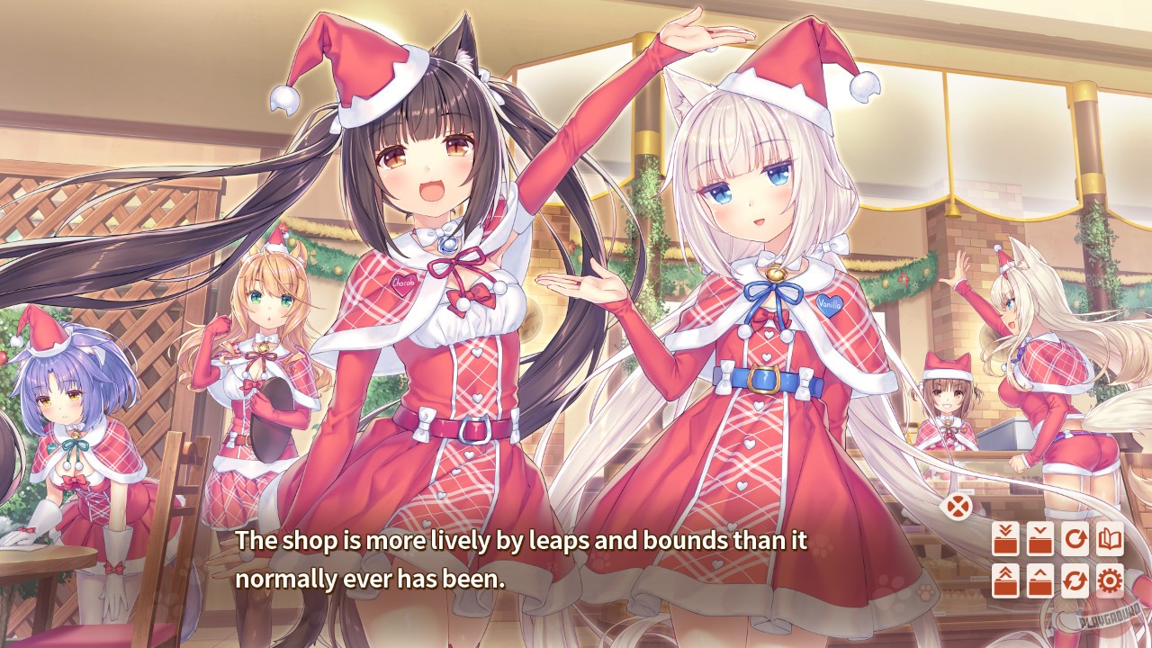 Скриншот из игры NEKOPARA Vol. 4 - 24